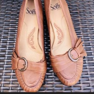 Söfft Seryn Pump Brown Leather Womens